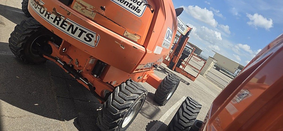 JLG 460SJ photo 2
