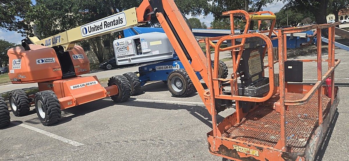 JLG 460SJ photo 5