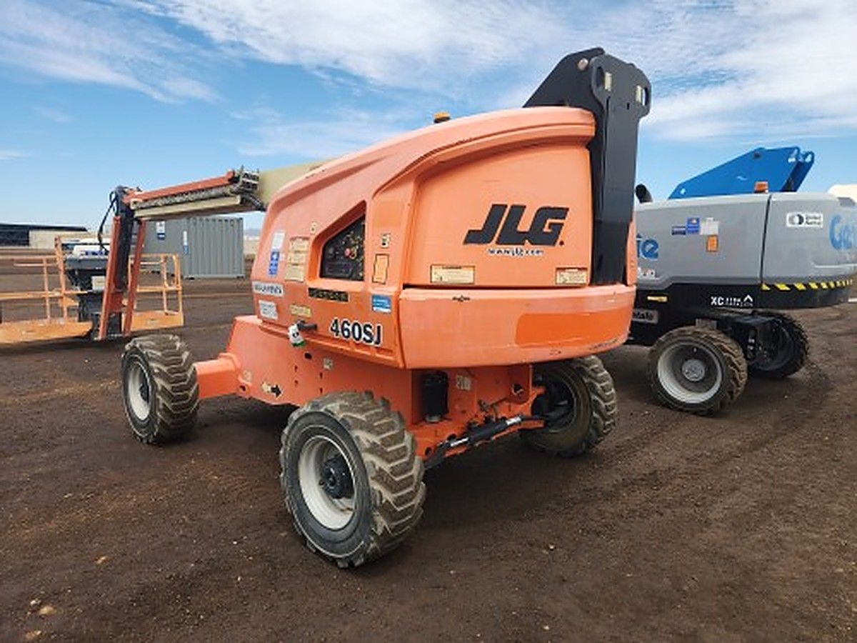 JLG 460SJ photo 3