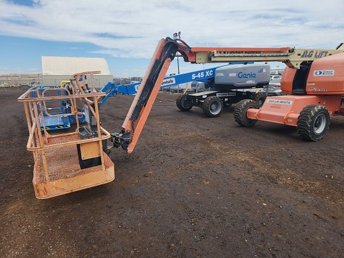 JLG 460SJ photo 5