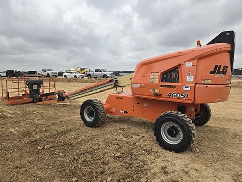2019 JLG 460SJ Boom 45-50' Telescopic 4Wd