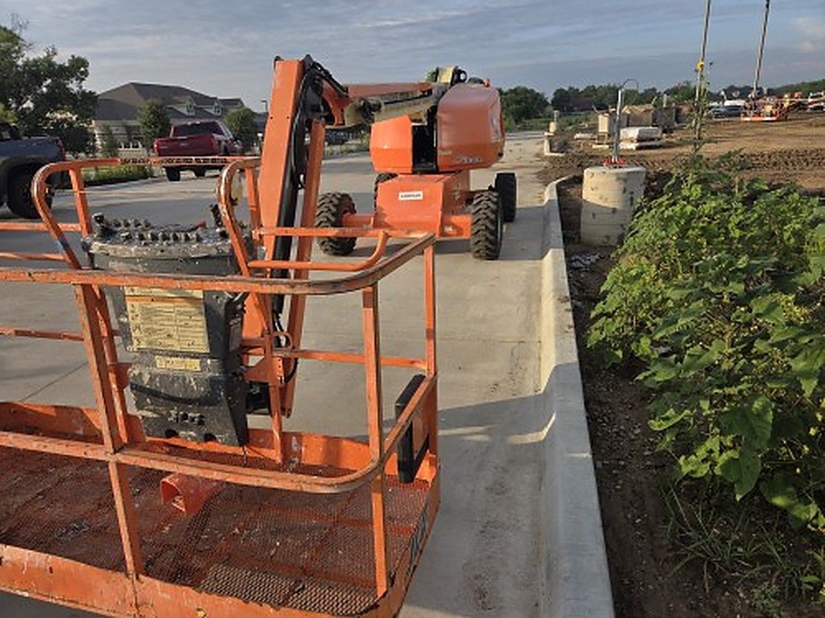 JLG 460SJ photo 5