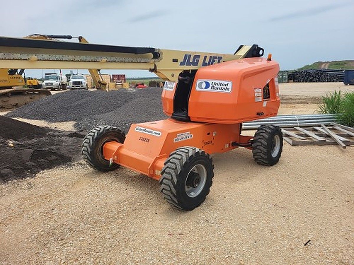 JLG 460SJ photo 2
