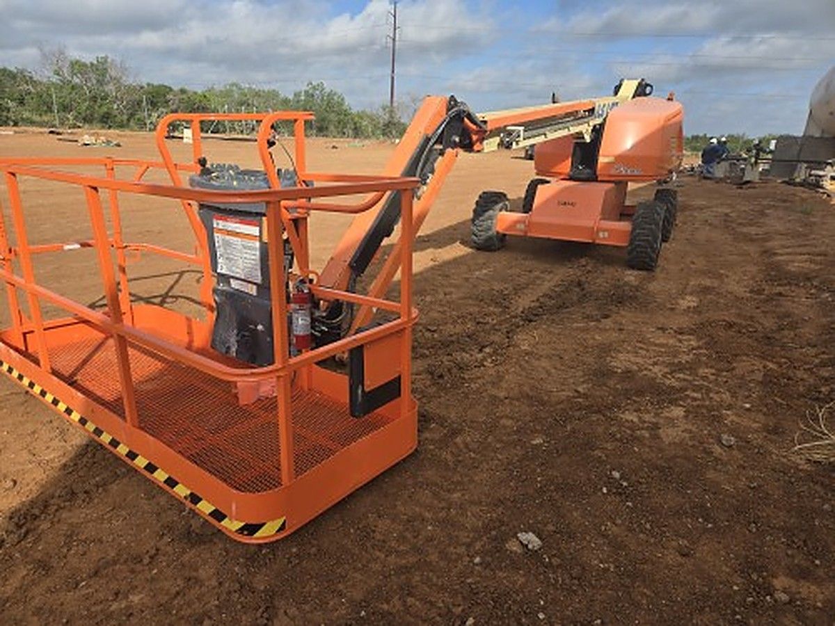 JLG 460SJ photo 8