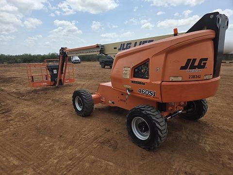 2019 JLG 460SJ Boom 45-50' Telescopic 4Wd