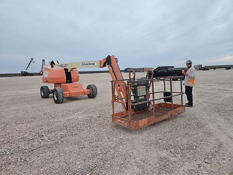 2019 JLG 460SJ Boom 45-50' Telescopic 4Wd