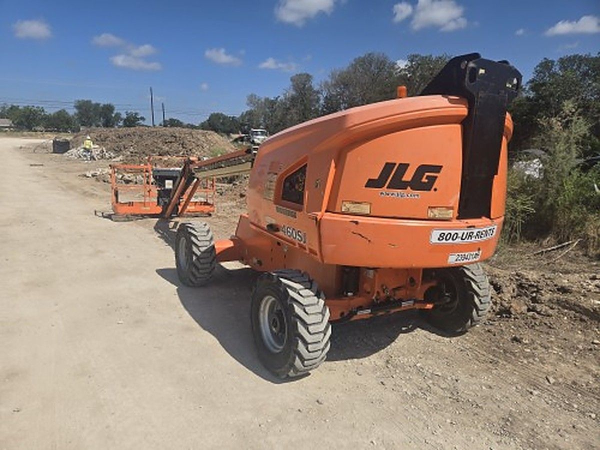 JLG 460SJ photo 4