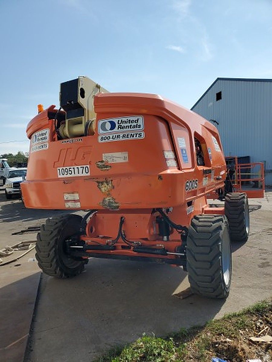 JLG 600S photo 4