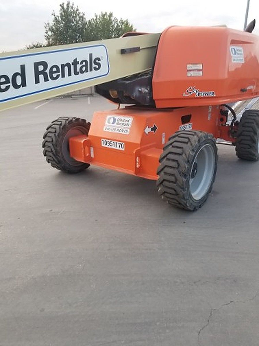 JLG 600S photo 6