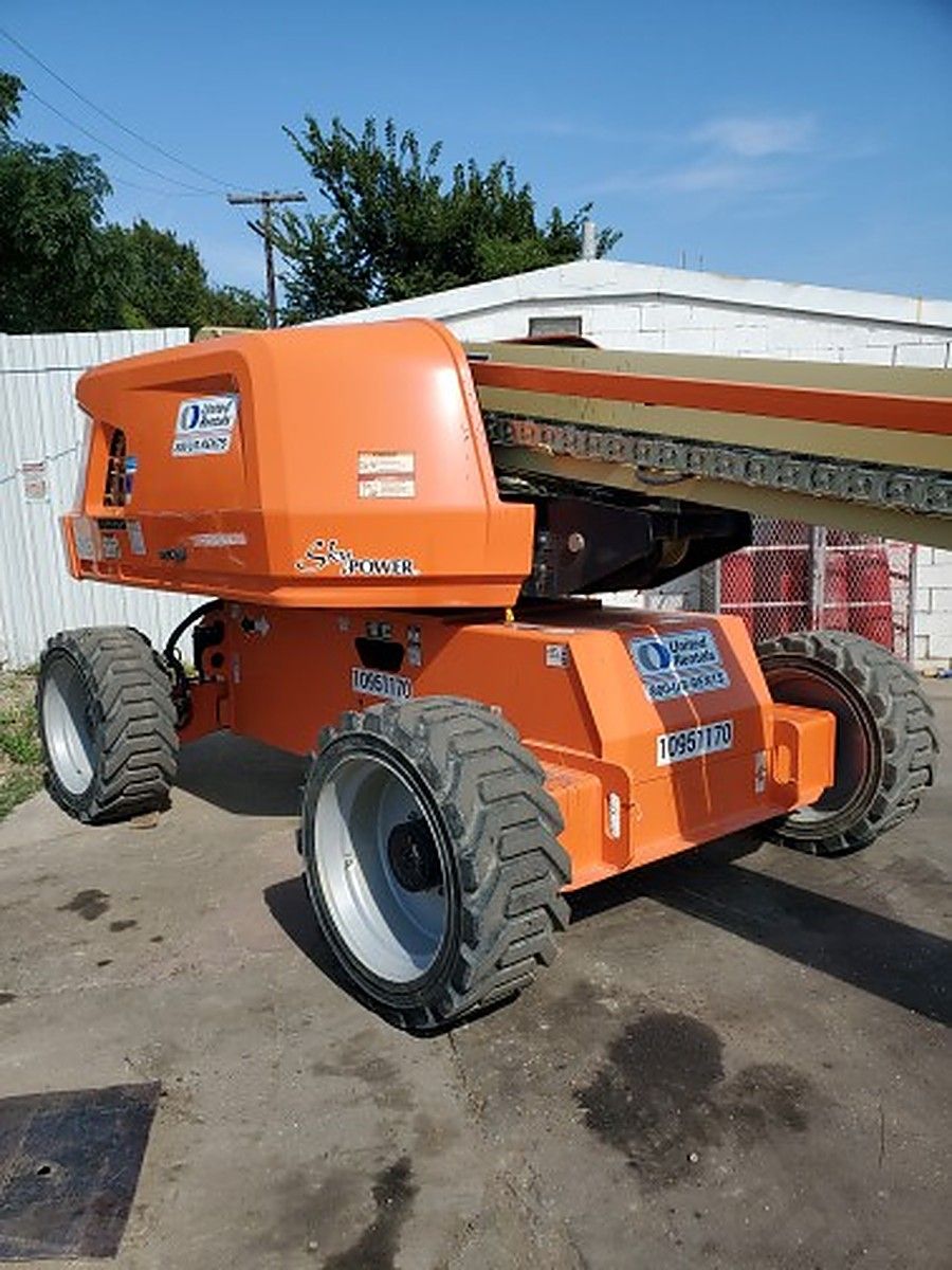 JLG 600S photo 9