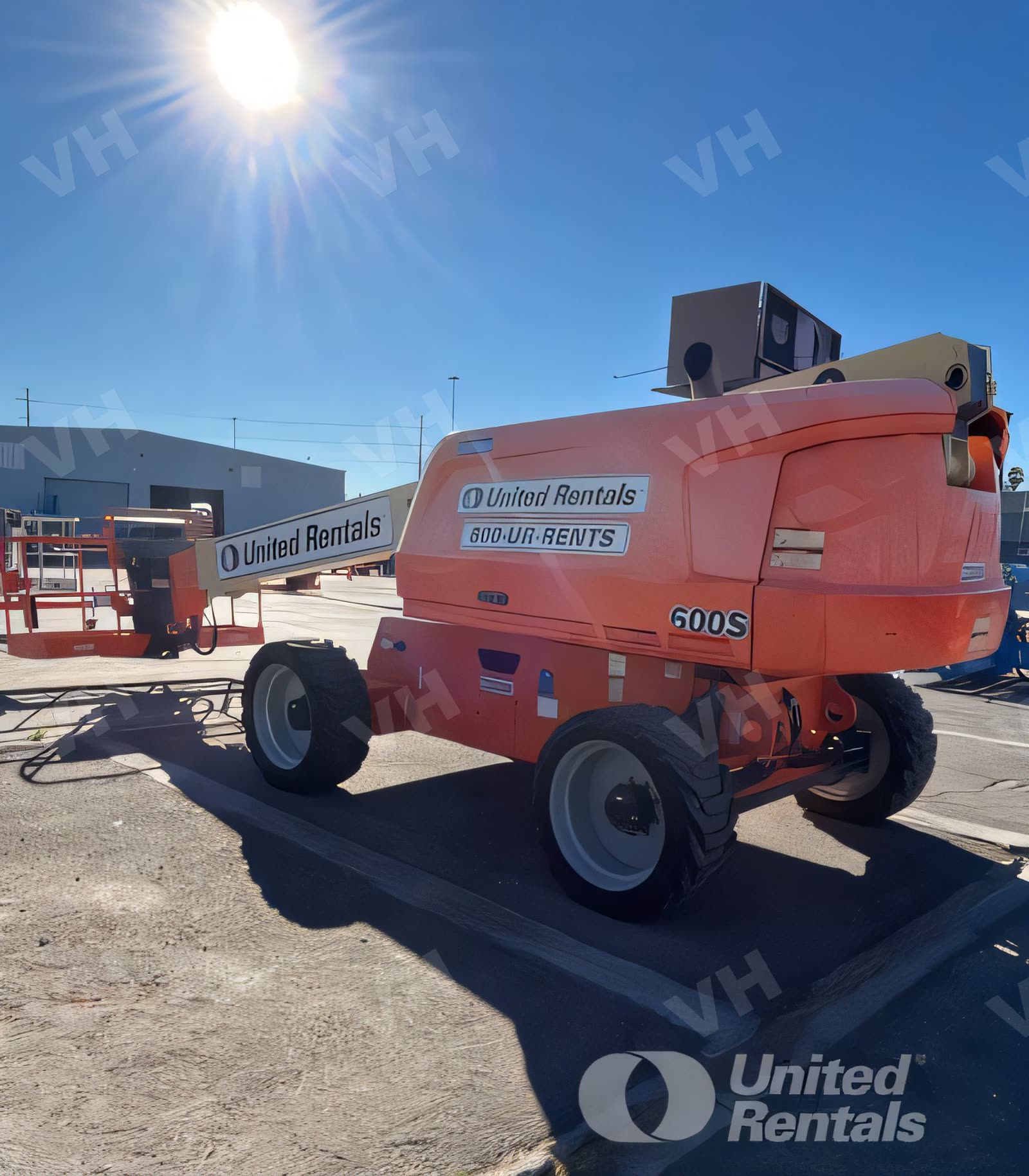 2019 JLG 600S BOOM 60-64' TELESCOPIC
