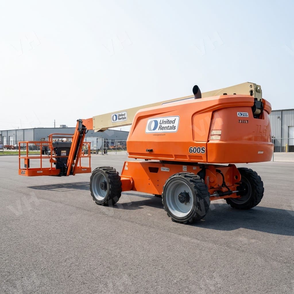 2019 JLG 600S BOOM 60-64' TELESCOPIC