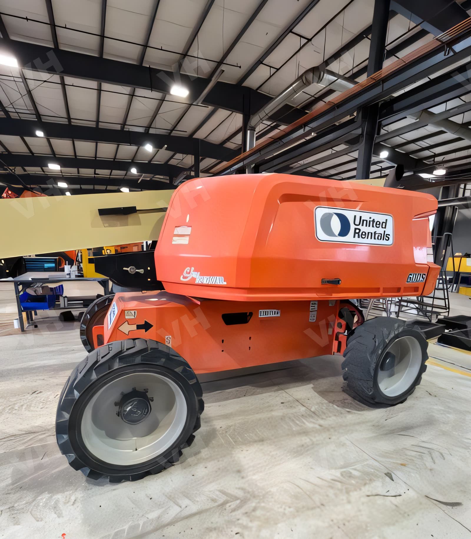 2019 JLG 600S BOOM 60-64' TELESCOPIC photo 5