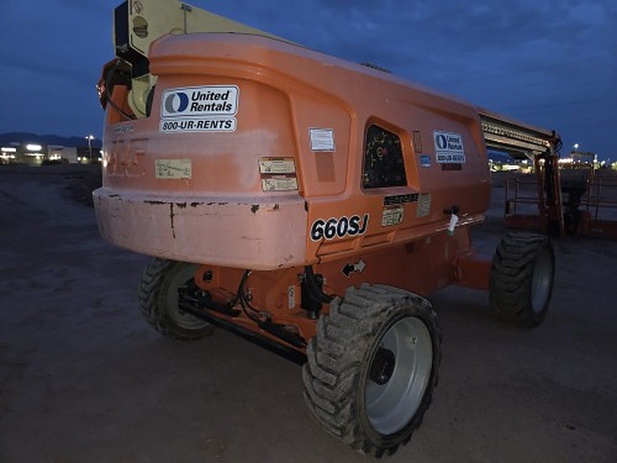 JLG 660SJ photo 5