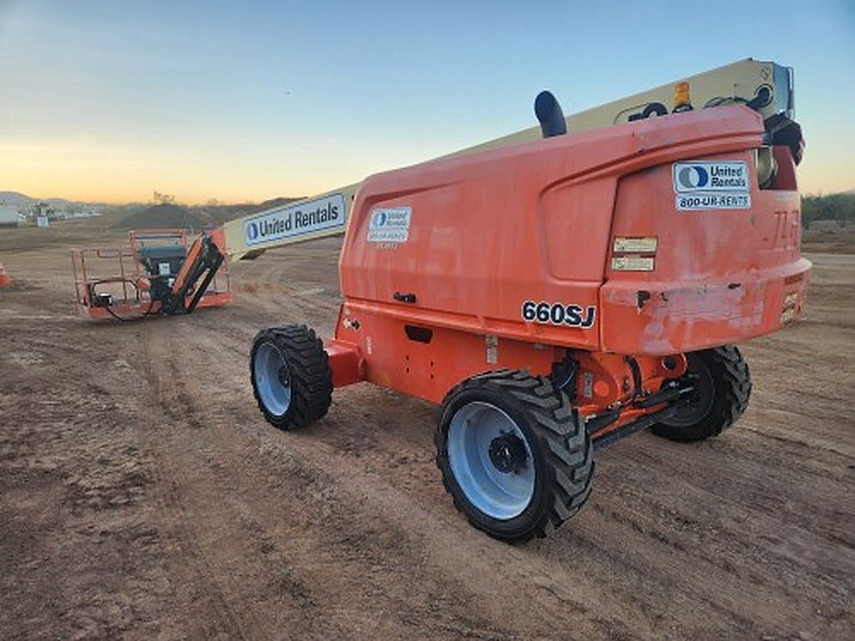 JLG 660SJ photo 3