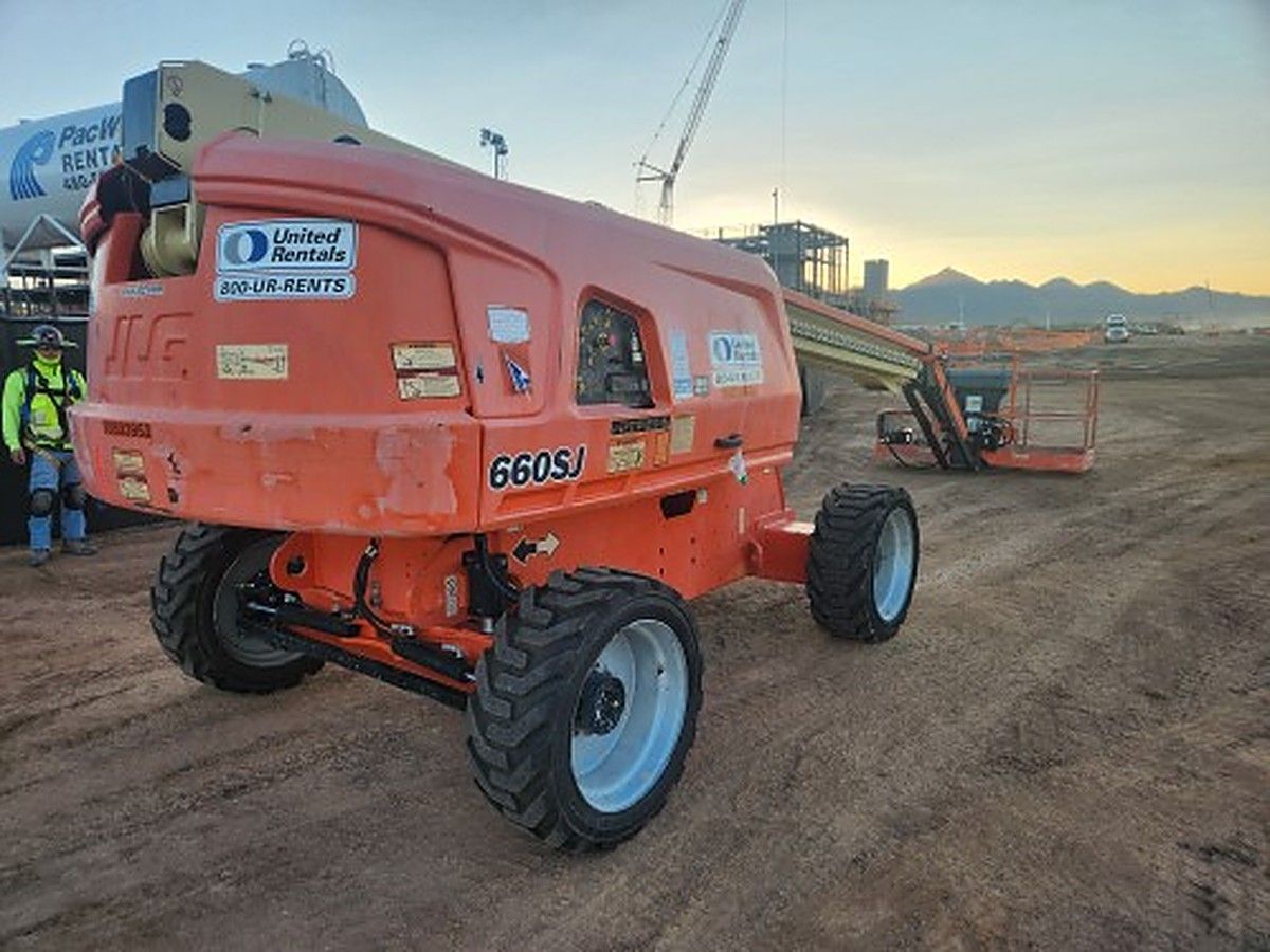 JLG 660SJ photo 4
