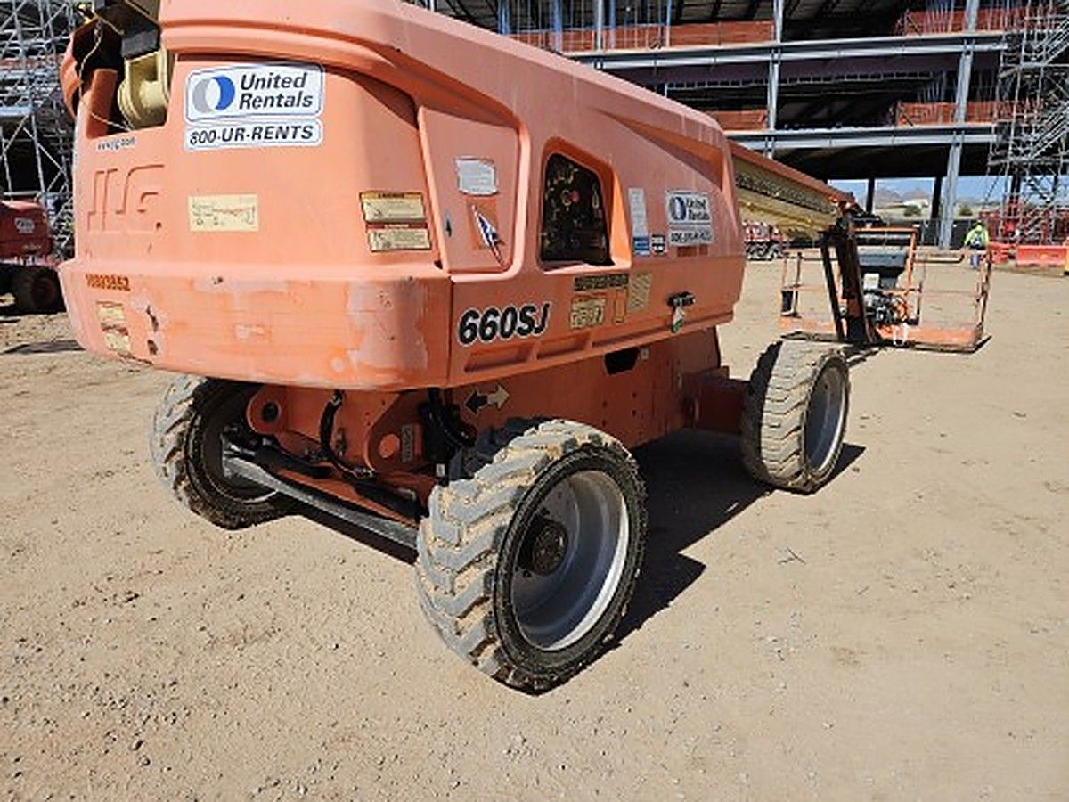 JLG 660SJ photo 10