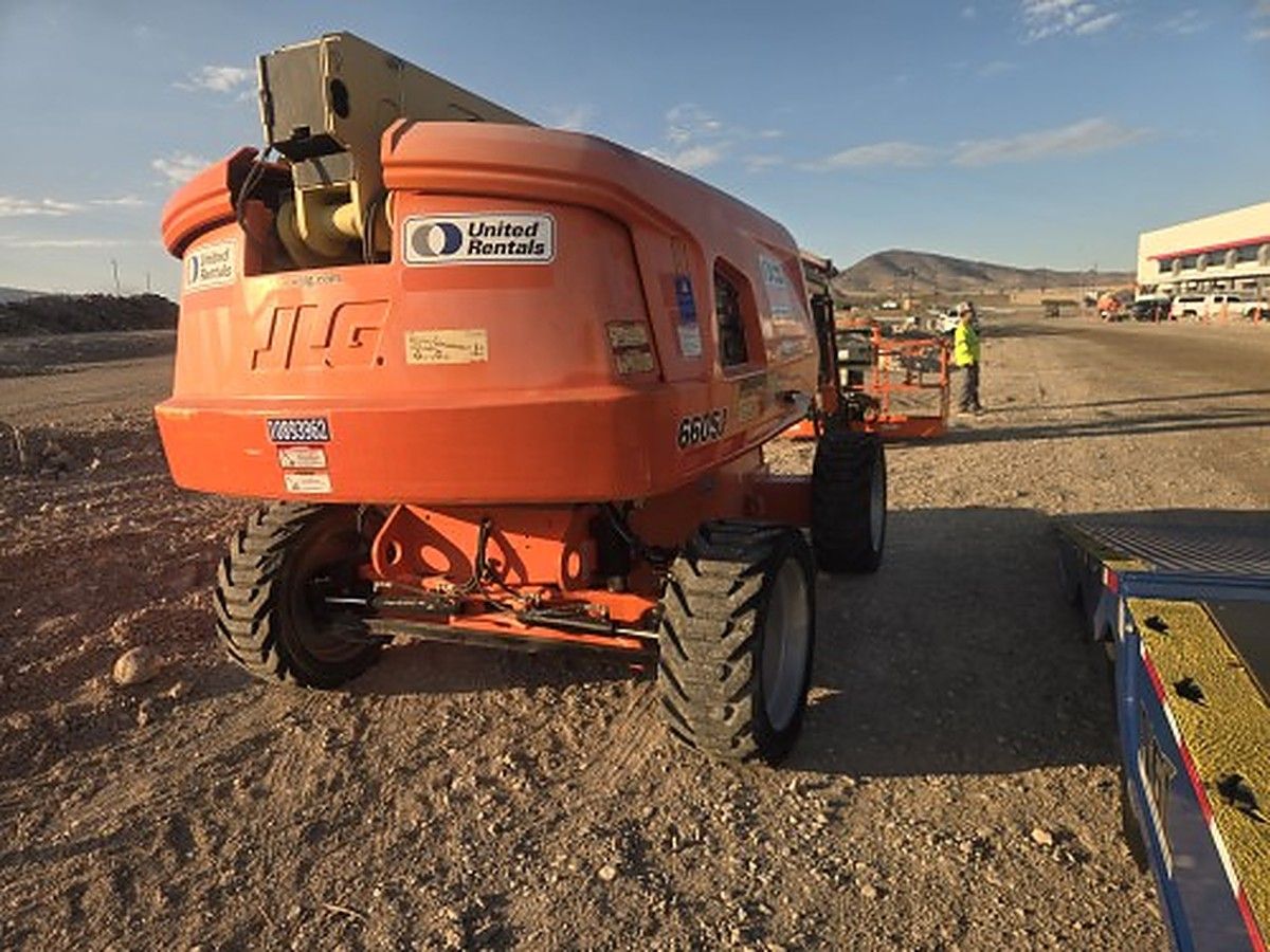 JLG 660SJ photo 4