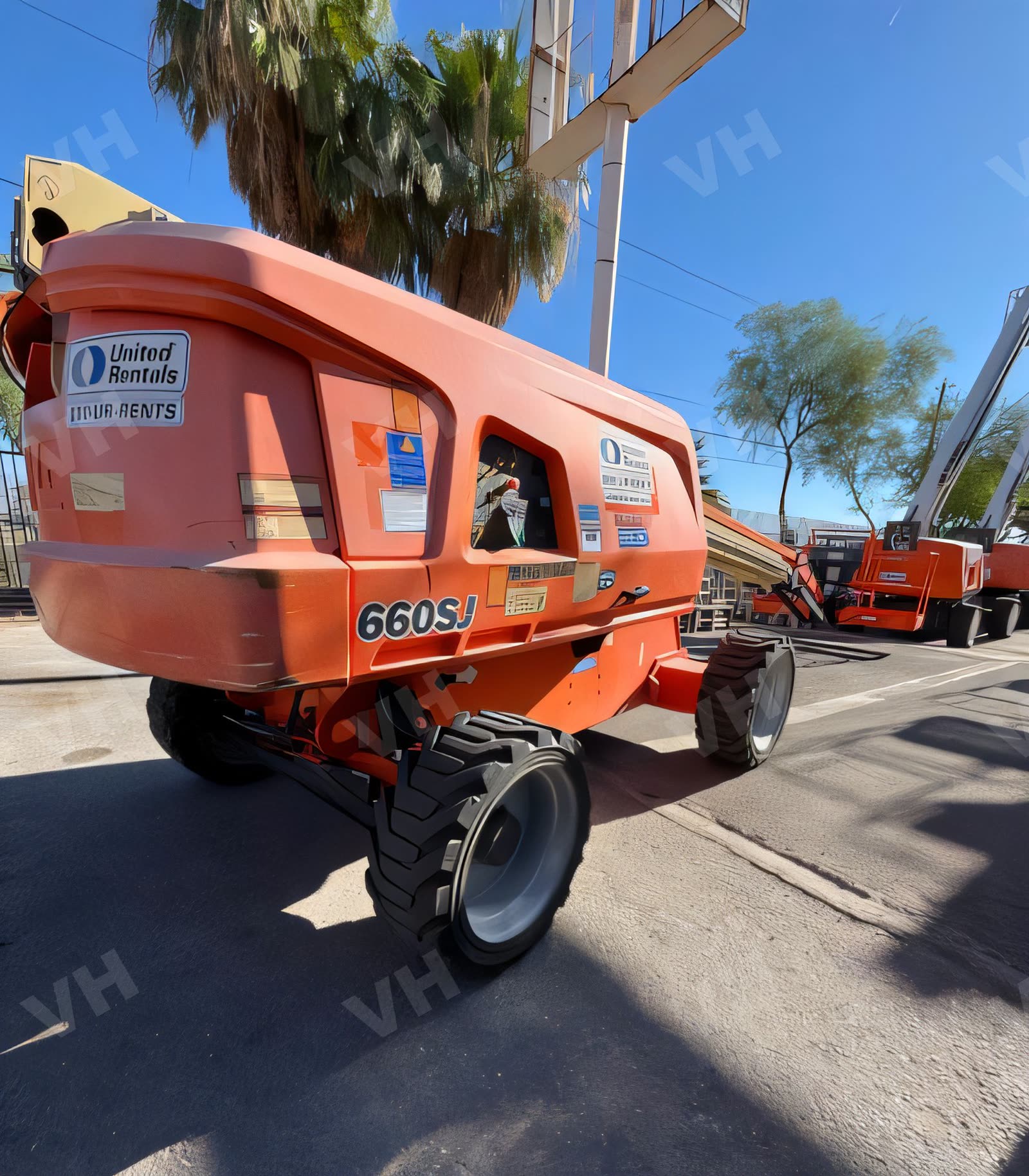 2019 JLG 660SJ BOOM 65-70' TELESCOPIC