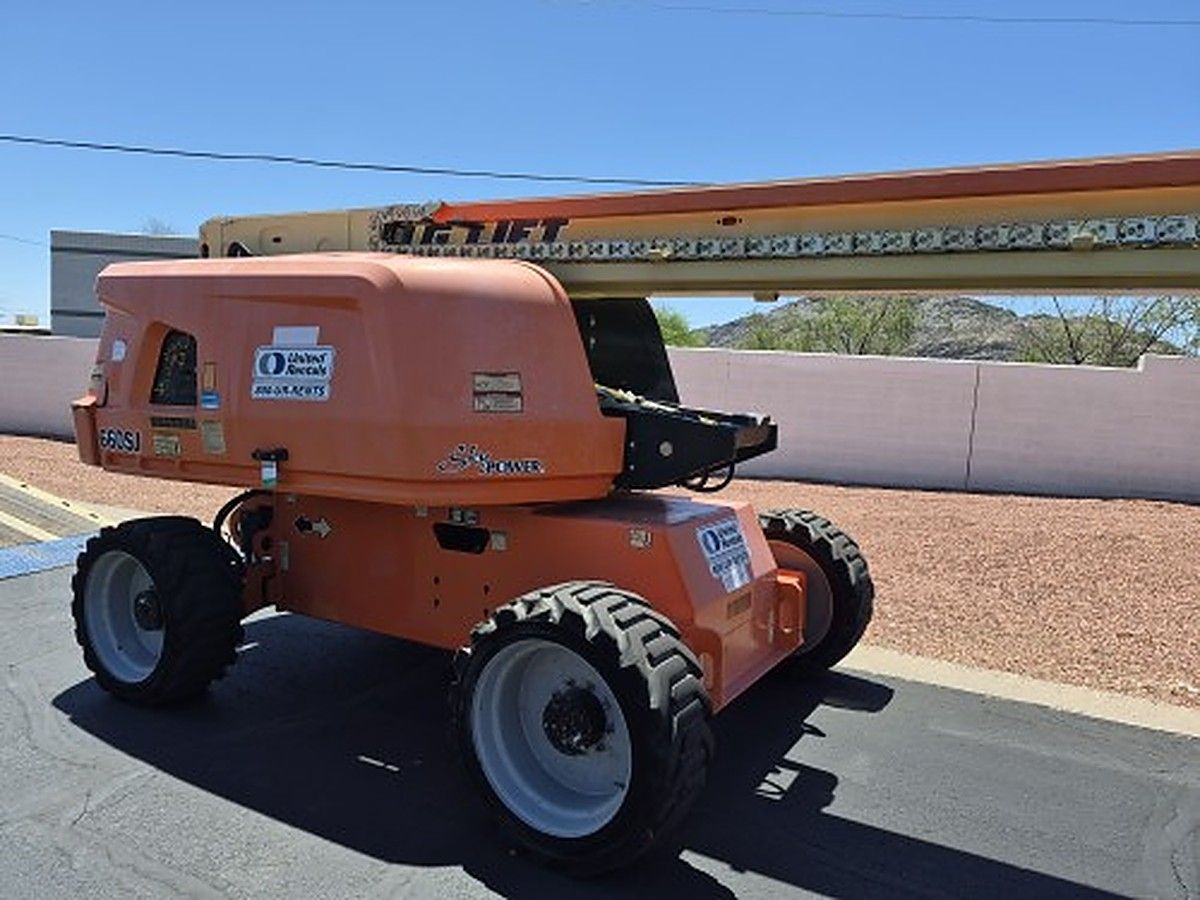 JLG 660SJ photo 3
