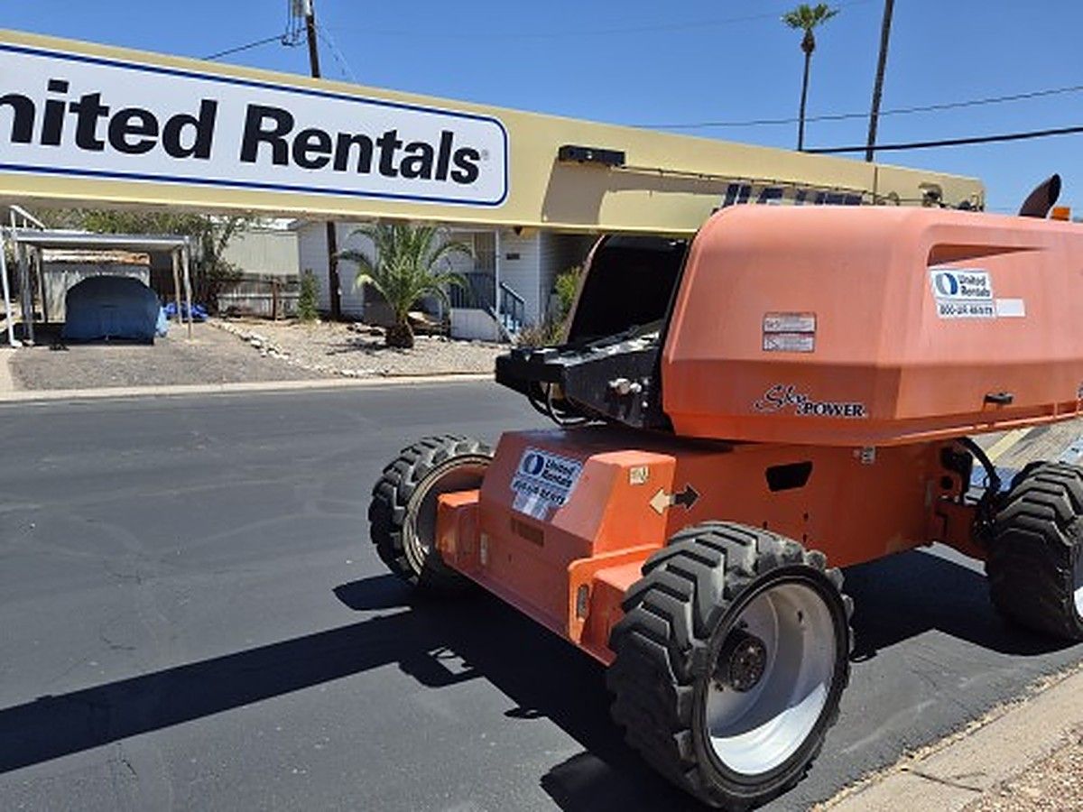JLG 660SJ photo 4