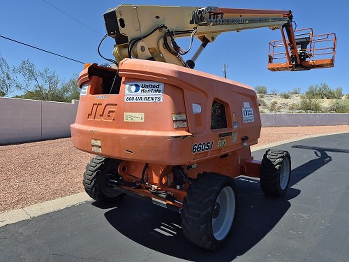 JLG 660SJ photo 7