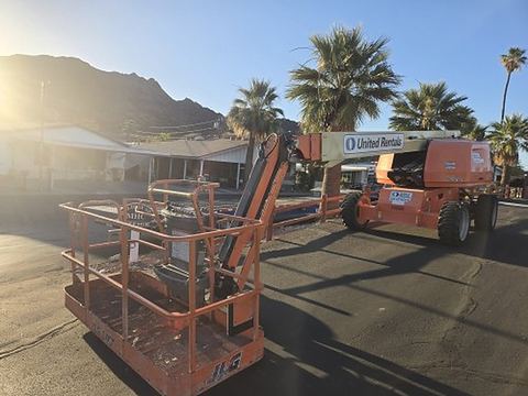 2019 JLG 660SJ Boom 65-70' Telescopic