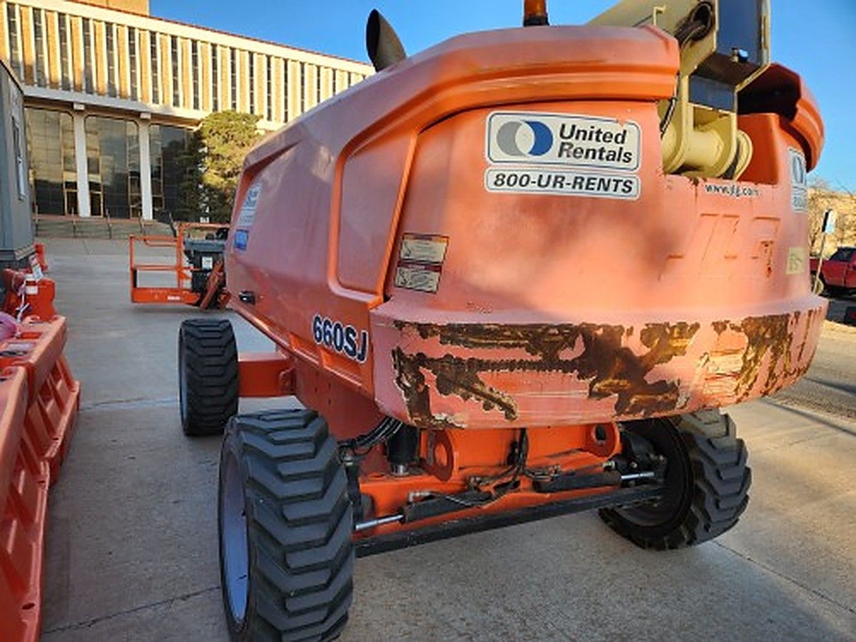 JLG 660SJ photo 8