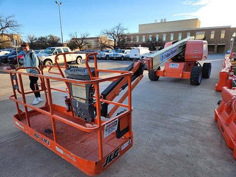 2019 JLG 660SJ Boom 65-70' Telescopic