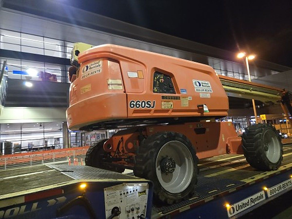 JLG 660SJ photo 4