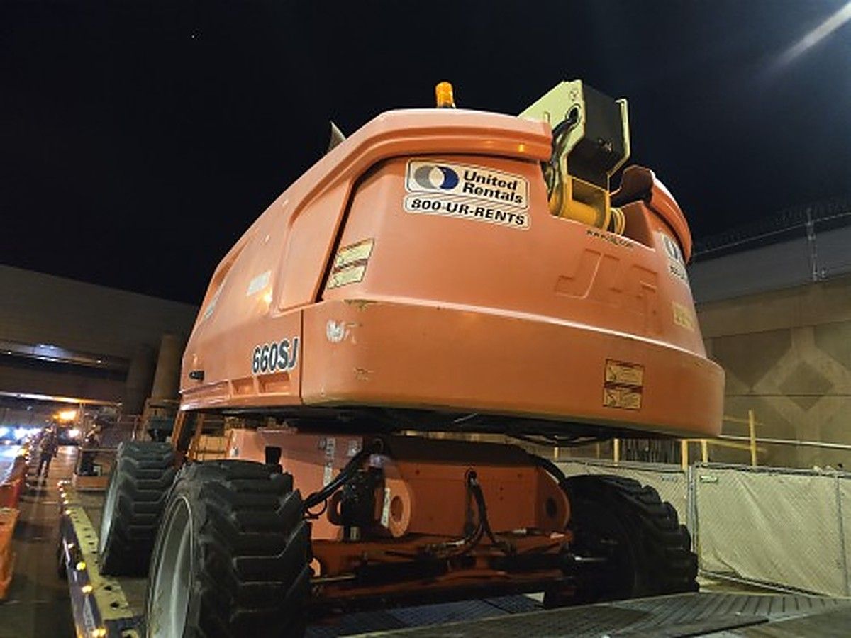 JLG 660SJ photo 5