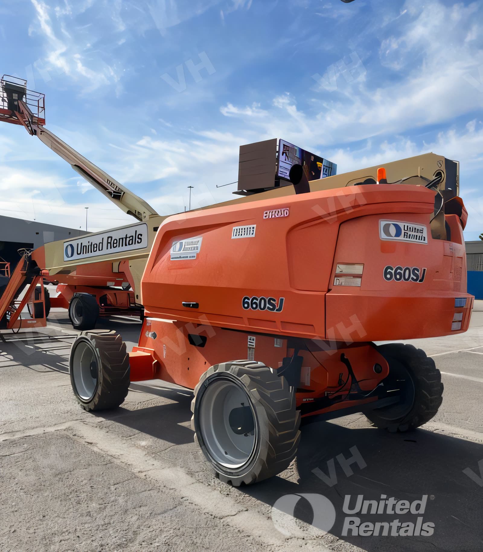 2019 JLG 660SJ BOOM 65-70' TELESCOPIC
