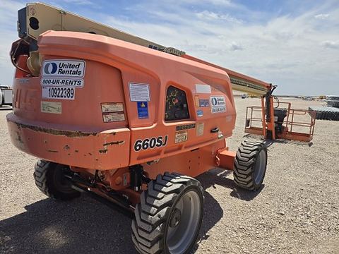 2019 JLG 660SJ Boom 65-70' Telescopic