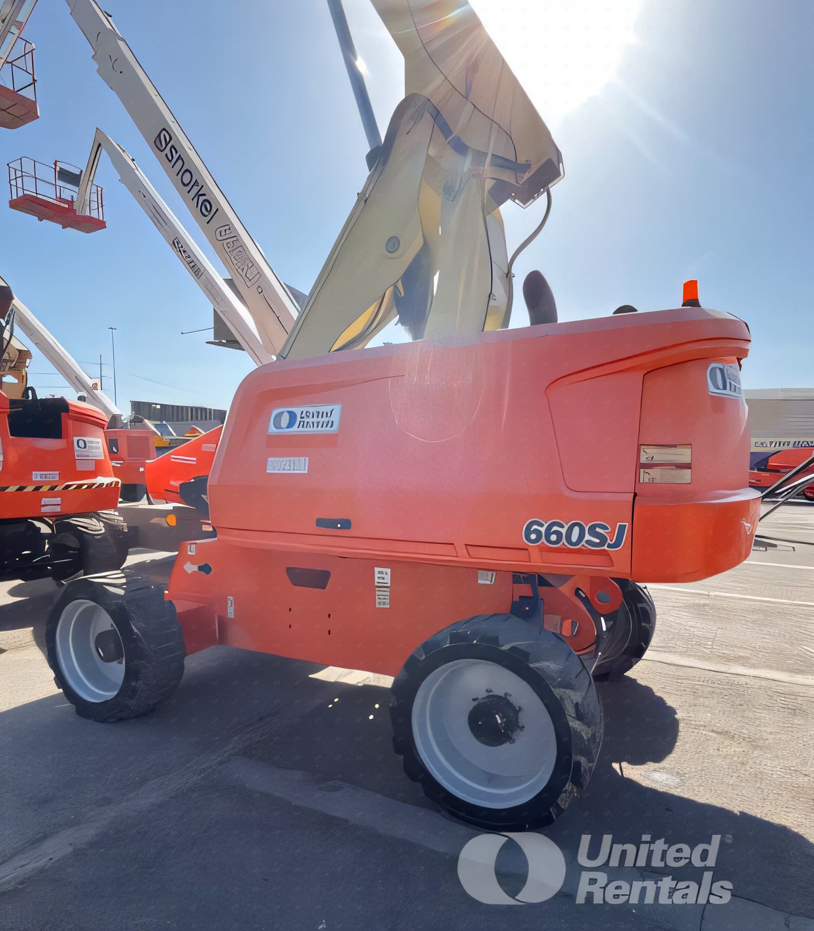 2019 JLG 660SJ BOOM 65-70' TELESCOPIC