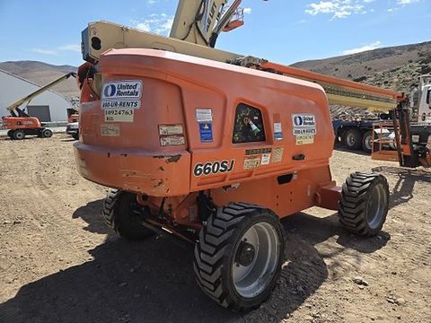 2019 JLG 660SJ Boom 65-70' Telescopic