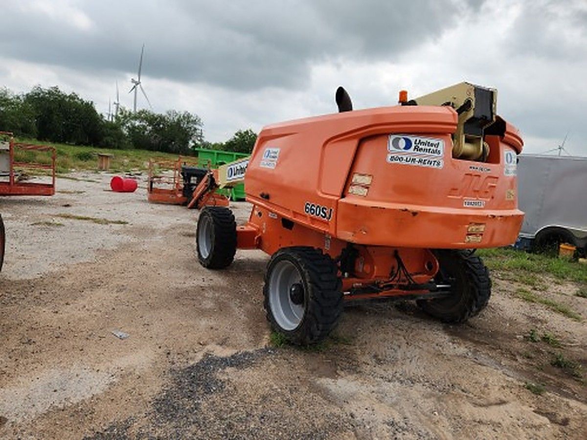 JLG 660SJ photo 4