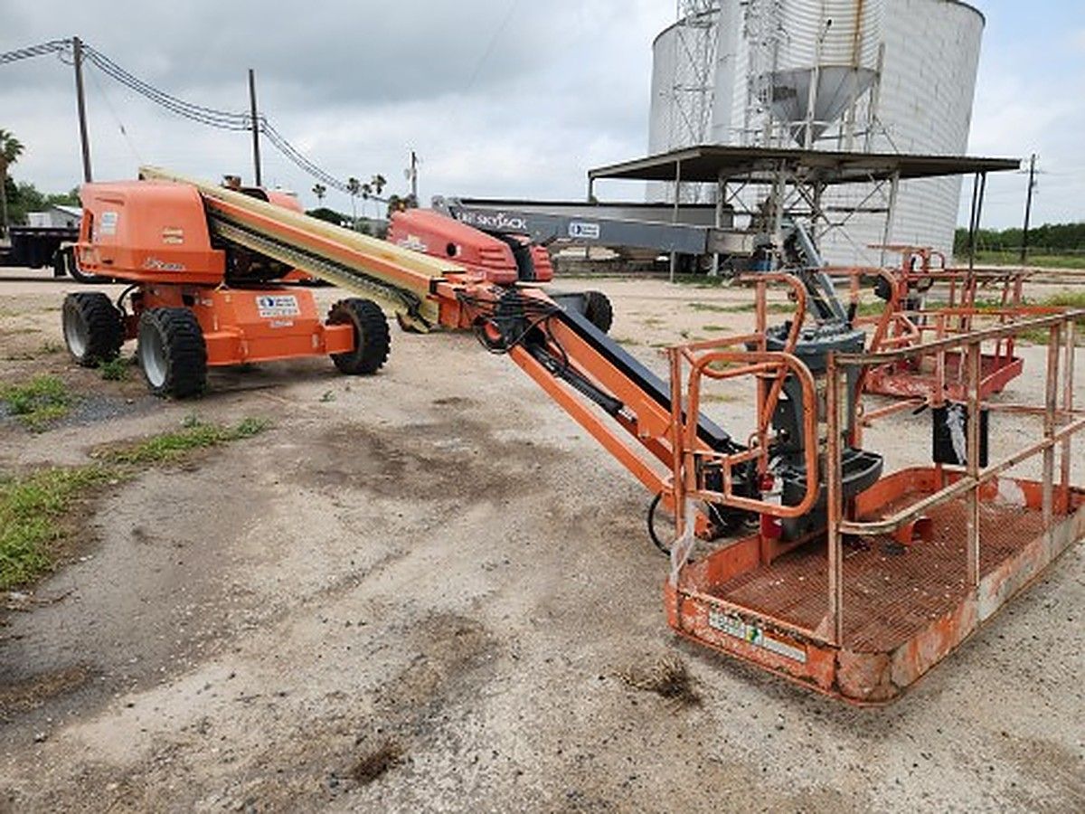JLG 660SJ photo 8