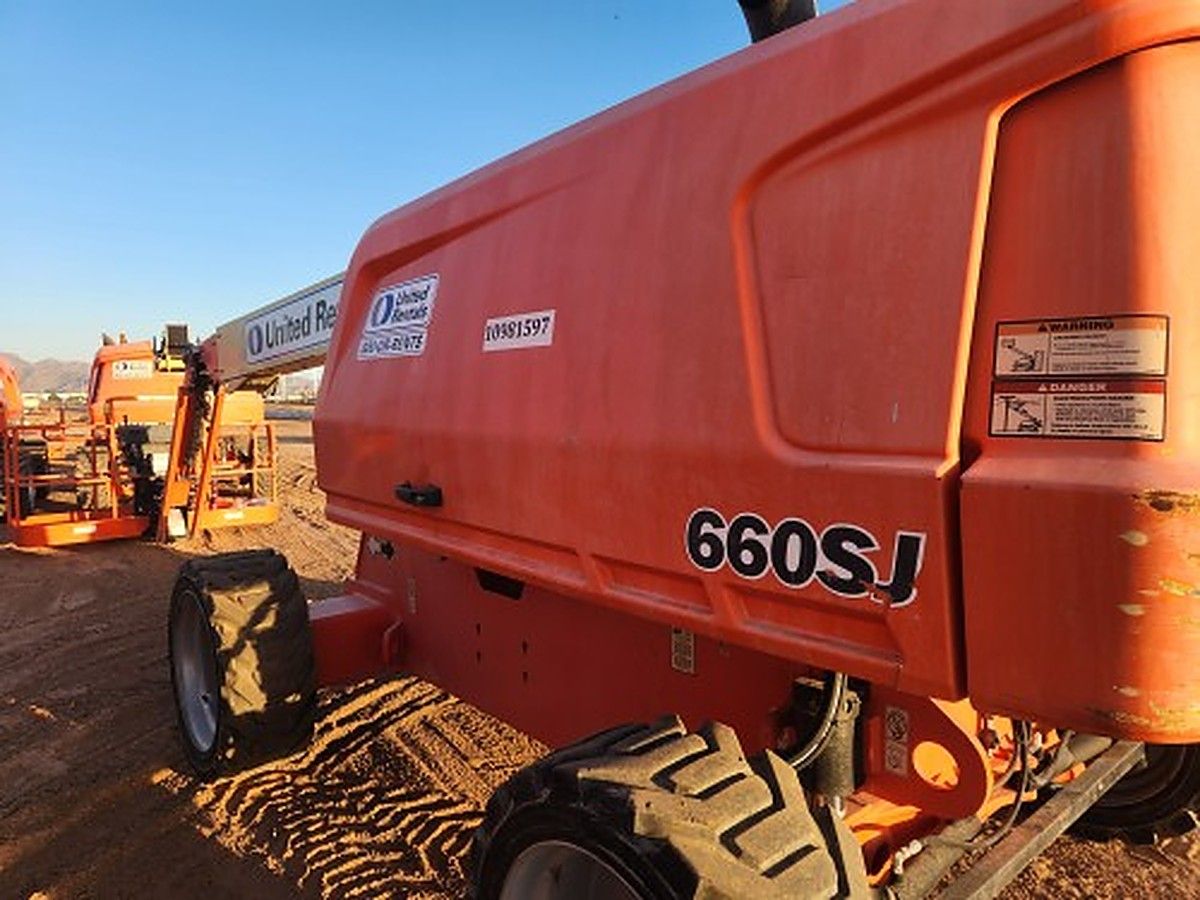JLG 660SJ photo 3