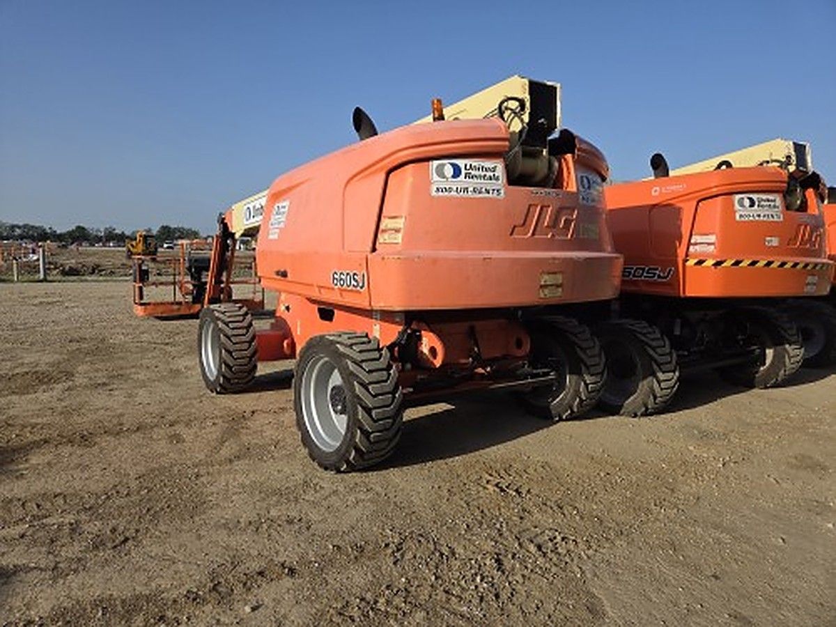 JLG 660SJ photo 3