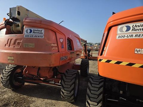 2019 JLG 660SJ Boom 65-70' Telescopic