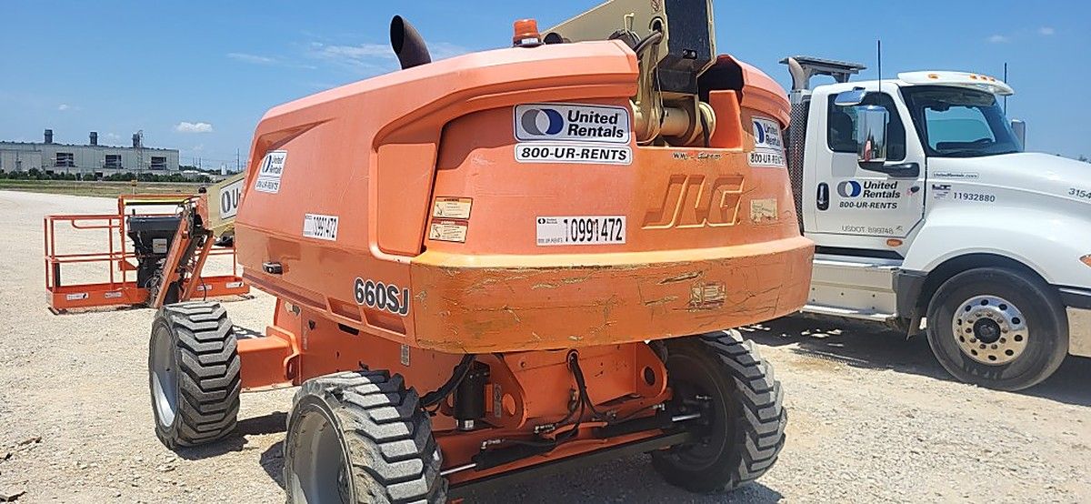 JLG 660SJ photo 2