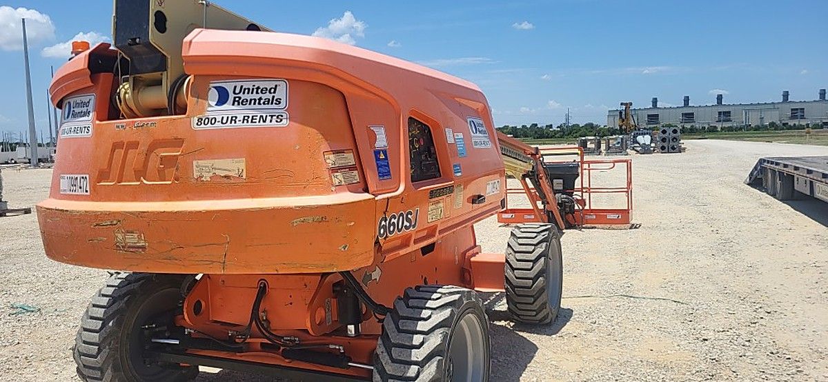 JLG 660SJ photo 4