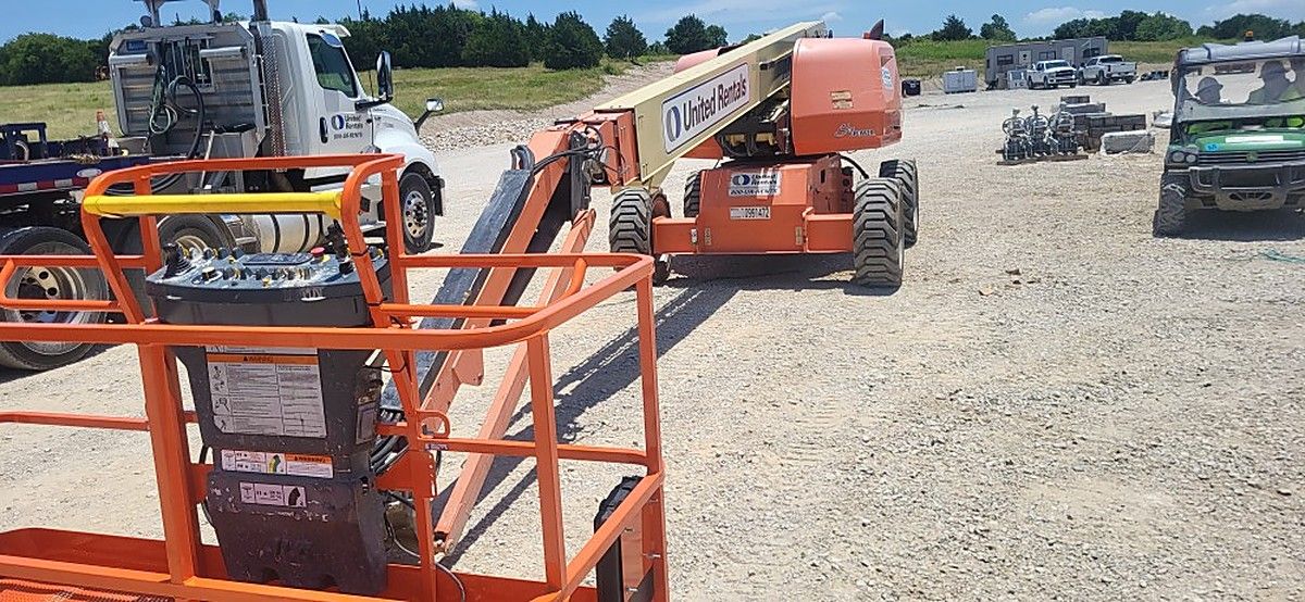 JLG 660SJ photo 5
