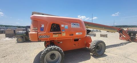 2019 JLG 660SJ Boom 65-70' Telescopic