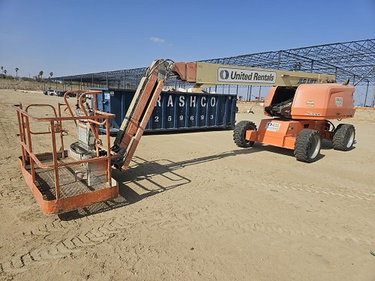 JLG 660SJ photo 4