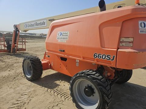 2019 JLG 660SJ Boom 65-70' Telescopic
