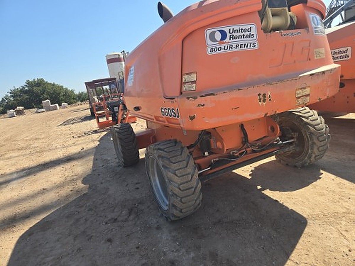 JLG 660SJ photo 3