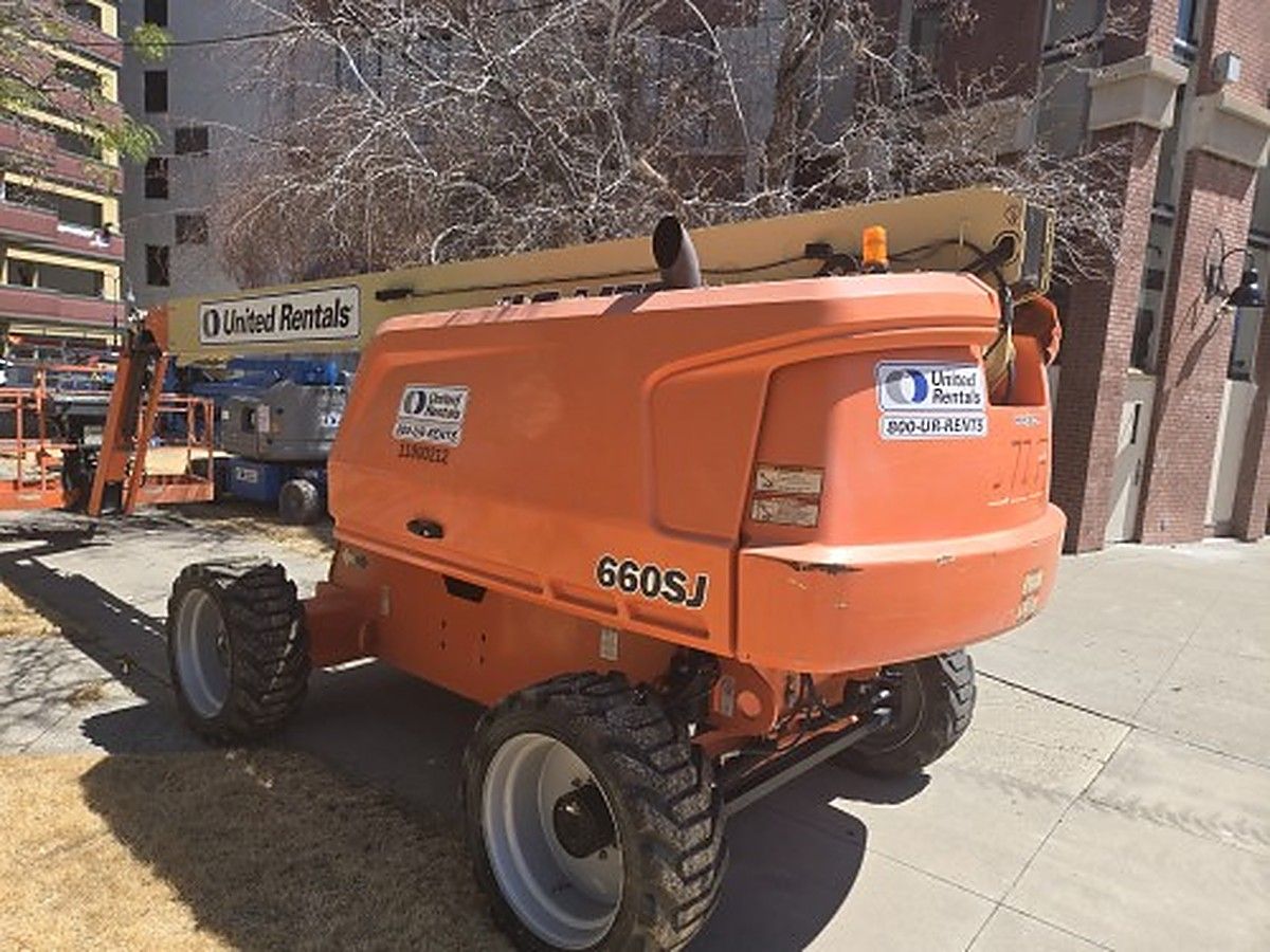 JLG 660SJ photo 11