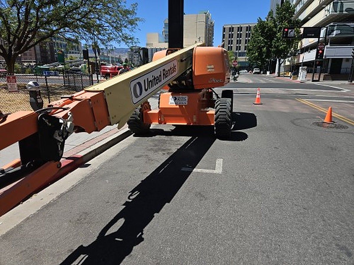 JLG 660SJ photo 12