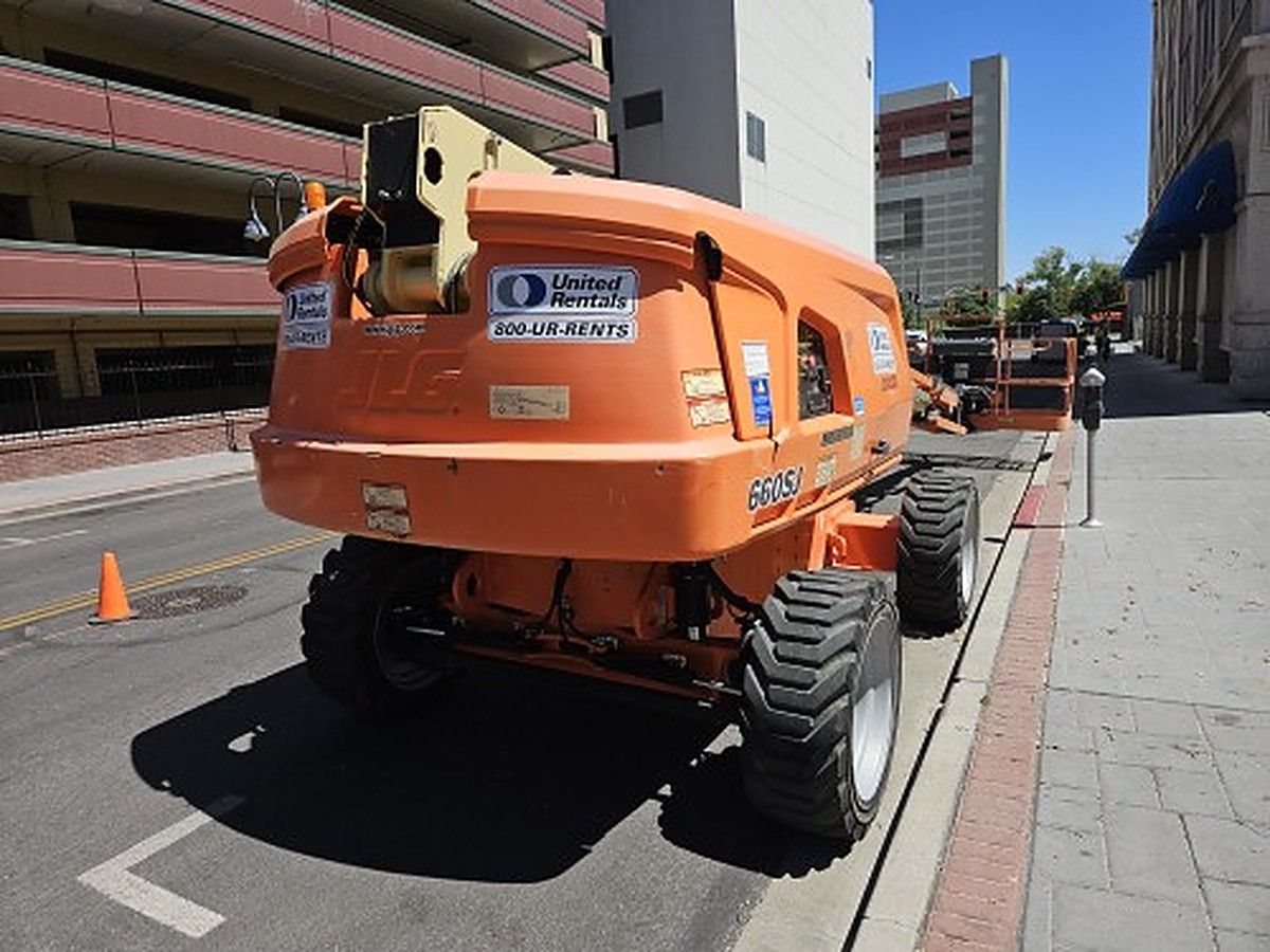 JLG 660SJ photo 6